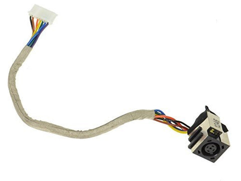 Dell Studio 1558 Laptop DC Power Jack & Cable- K324D