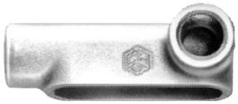 Crouse-Hinds LR27 Condulet 3/4 In Conduit Outlet Body Form 7, Type LR,