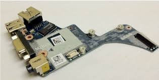 Dell Latitude E6420 Laptop LS-6591/03 USB/VGA/Audio/LAN Board- CYXNG