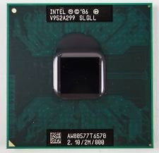 Dell Vostro 1520 Laptop Intel Core 2 Duo T6570 Processor- SLGLL