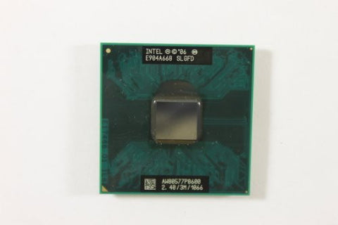 Intel 2.4 GHz Core 2 Duo CPU Processor P8600 SLGFD Dell Latitude E6500