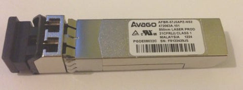 AVAGO TECHNOLOGIES - AFBR-57J5APZ-NS2 - TRANSCEIVER, SFP, 850NM, 3.072GBPS
