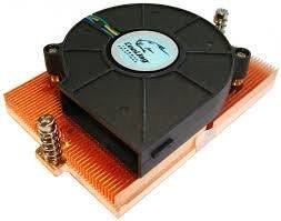Everflow CoolJag Desktop Cooling Fan & Heatsink- B127515BU