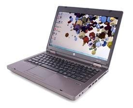 HP ProBook 6465B with a AMD a6-3410mx Quad Core Processor, 6GB Memory, 120GB Solid State Drive and Windows 7 Pro 64 Bit. Certified Microsoft Refurbisher