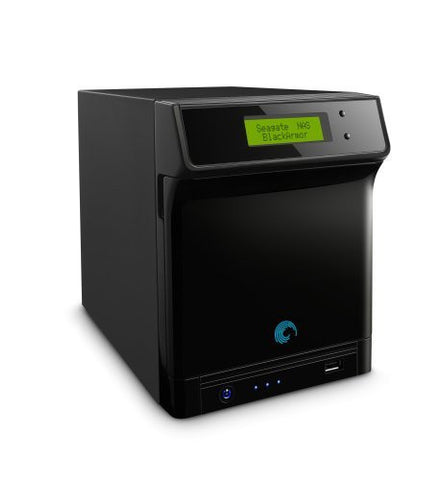 Seagate BlackArmor NAS 440 4-Bay 4TB (4 x 1 TB) Network Attached Storage ST340005SHA10G-RK