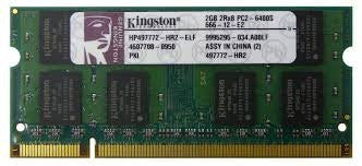 HP G60 Laptop Memory 2GB PN HP497772-HR2-ELF- 485033-004