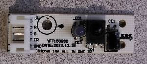 Sceptre E-40 LCD TV IR Board- YFT150890