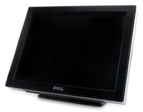 Dell E157FPTe 15 in 38 cm Touch Screen LCD Monitor POS Display and Stand XM180