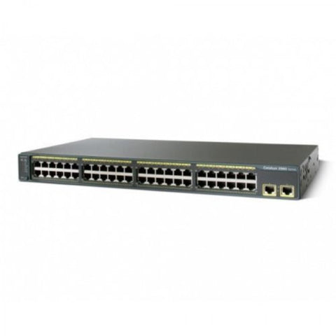 Cisco WS-C2960-48TT-L 2960 48 Port 10/100 Catalyst Switch