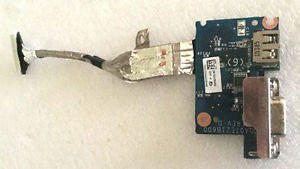 Toshiba Satellite L645 Laptop VGA/USB Port Board- 3NTE2CB0000