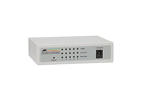 Allied Telesis AT-FS705LE Fast Ethernet Unmanaged Switch