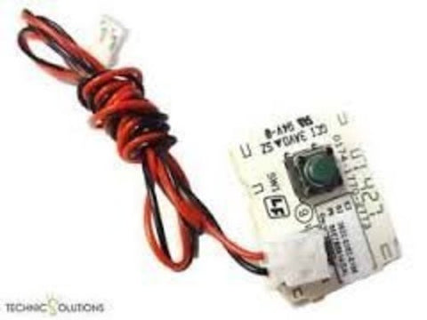 JVC EM32FL Power Button Board- 3632-0252-0156