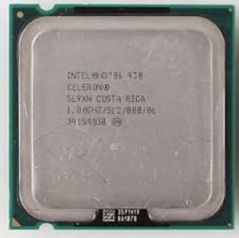 Intel Celeron 430 Single Processor CPU 1.80GHz SL9XN Socket LGA775
