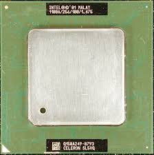 Intel Celeron 1100A CPU Processor- SL5VQ