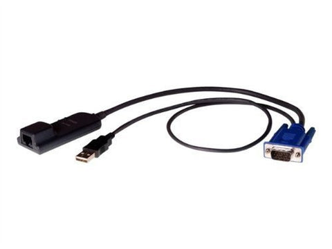 Avocent Virtual Media and Smartcard server interface module - video/USB extender (DSRIQ-VMC) -