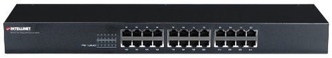 Intellinet 24-Port 10/100Mbps Fast Ethernet Rackmount Switch (520416)