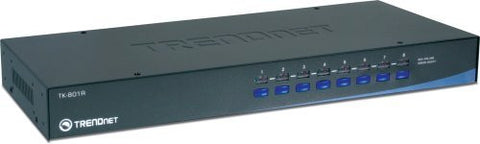 TRENDnet 4-Port USB KVM Switch and Cable Kit, TK-407K