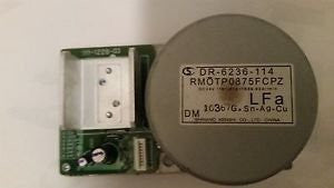 Shinano Kenshi RMOTP0875FCZZ Drum Motor- DR-6236-114