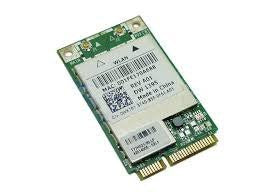 Dell Latitude D630 Laptop BCM94312MCG DW1395 Mini PCI-Express PCIe Wireless WLAN Wifi Card- WX781