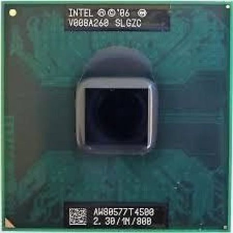 Intel Mobile Core Duo T4500 2.3GHz 1M 800FSB sP LP CPU SLGZC