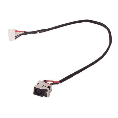 Dc Power Jack Connector with Cable for Hp Compaq Presario Cq61 Cq71 Series ; CQ61-100, CQ61-200, CQ61Z-300, CQ61-310, CQ61-320