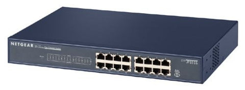 NETGEAR JFS516 16-port Fast Ethernet Switch (10/100 Mbps)