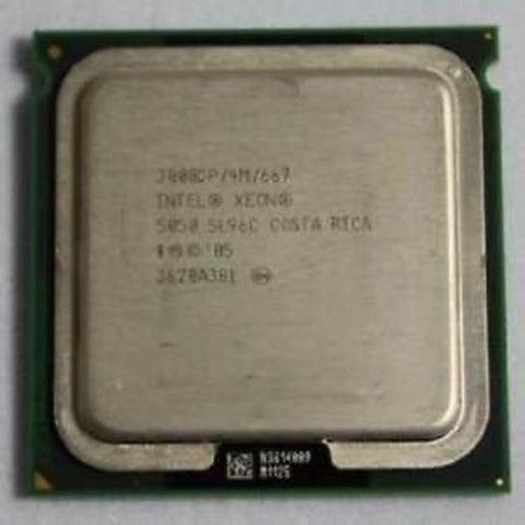 Intel Xeon 5050 Dual-Core CPU 3GHZ/4MB/667- SL96C