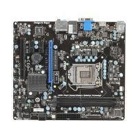 MSI H61M-E33 (B3) LGA1155 Intel H61 B3 DDR3 A&GbE MATX Motherboard