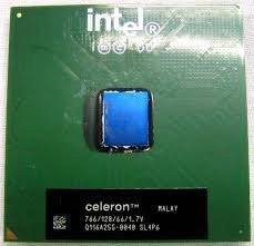 Intel Celeron 766 MHz CPU Processor- SL4P6