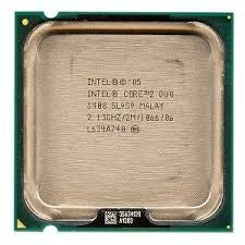 Intel Core 2 Duo E6400 CPU Processor- SLA5D