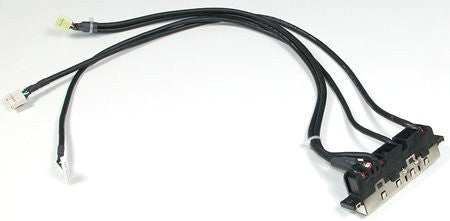 HP USB Front Panel I/O Cable USB/Microphone/Headphone Ports for Workstation XW6400 XW4400 - 390373-002