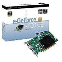 EVGA nVidia GeForce 7200GS 256 MB Support Upto 512 MB DVI/TV-out PCI-Express Video Card 256-P2-N429-LR
