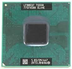 Lenovo ThinkPad R61 Laptop Intel Core 2 Duo T5550 CPU Processor 43N7302- SLA4E