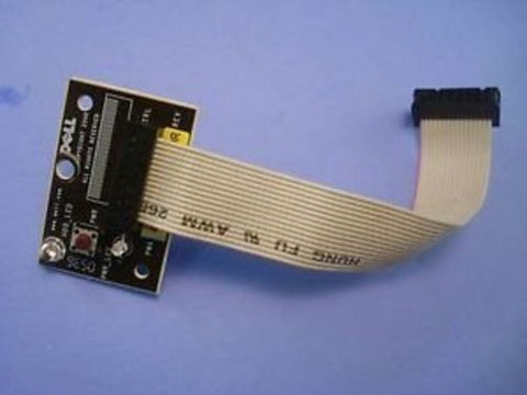 Dell PowerEdge1420SC Front Power Button Board & Cable- 493MM