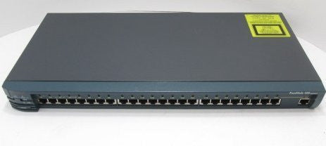 Cisco Fasthub 400 Series 24-port 10/100 Managed Hub- WS-C424M