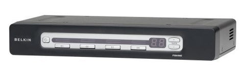 Belkin F1DA104Z 4-Port PS2 USB PRO3 KVM Switch