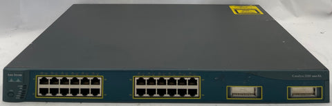 Cisco Catalyst 3550 Series 24-Port Ethernet Switch- WS-C3550-24-SMI
