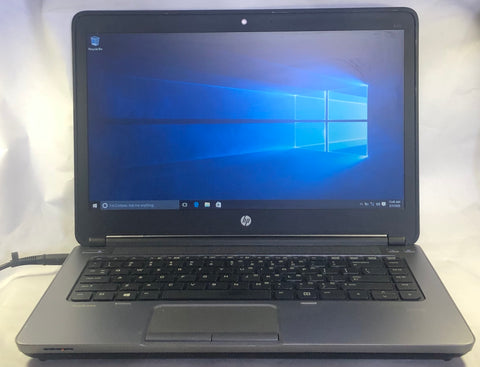 HP ProBook 645 G1 Laptop- 500GB HDD, 4GB RAM, AMD A4-5150M APU, Windows 10