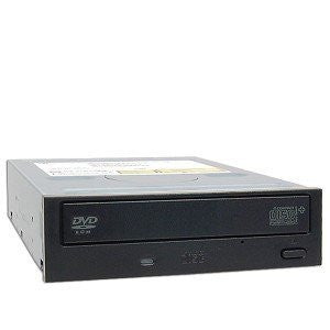 Samsung TS-H492 52x32x52 CD-RW/16x DVD-ROM IDE Drive (Black)