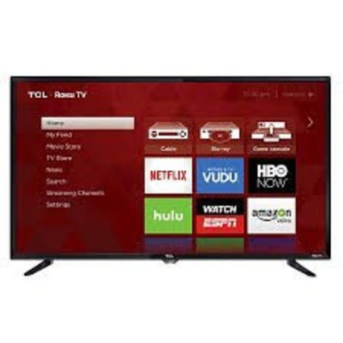 TCL 32S3750 32" 720p 60Hz Roku Smart LED HDTV
