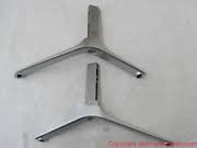 JVC LT-55UE76 4K TV Stand p/n11005 (No screws)