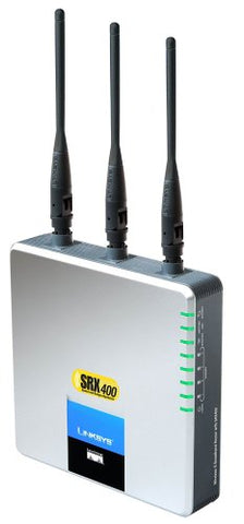 Linksys WRT54GX4 Wireless-G Broadband Router with SRX400