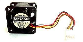 Sanyo Denki SanAce 40 Server Cooling Fan- 9GV0412P3J051