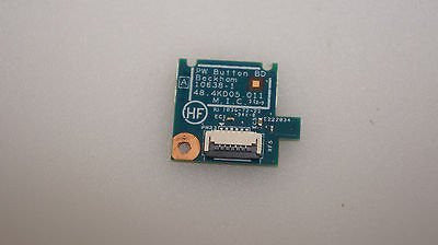 HP Pavilion dm3 Power Button Board  48.4KD05.011