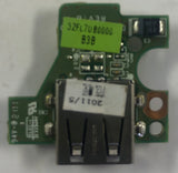 Lenovo ThinkPad X120e Laptop DAFL7BTB8B0 USB Port Board- 32FL7UB0000