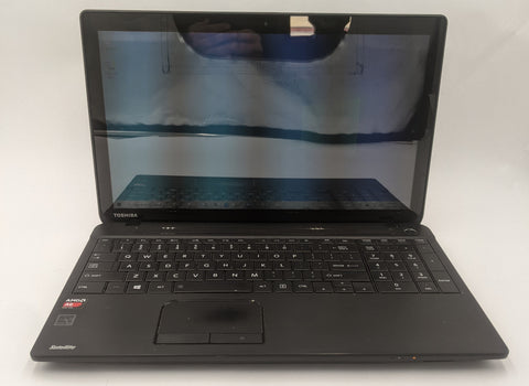 Toshiba Satellite C55Dt-A Laptop- 500GB HHD, 4GB RAM, AMD CPU, Windows 10 Home
