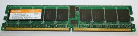 Hynix HYMP264R724-E3 512MB DDR2 400MHZ PC2-3200 240-PIN ECC REGISTERED CL3 DIMM MEMORY