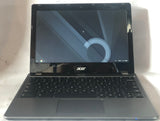 Acer ChromeBook 11 Laptop- 16GB SSD, 4GB RAM, Intel Celeron CPU, Chrome OS - Refurbished