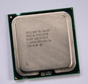 Intel Pentium Dual-Core E6600 CPU Processor- SLGUG