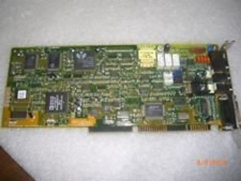 PB FCC ID 138-MMSN834 Internal Modem ISA Sound Card